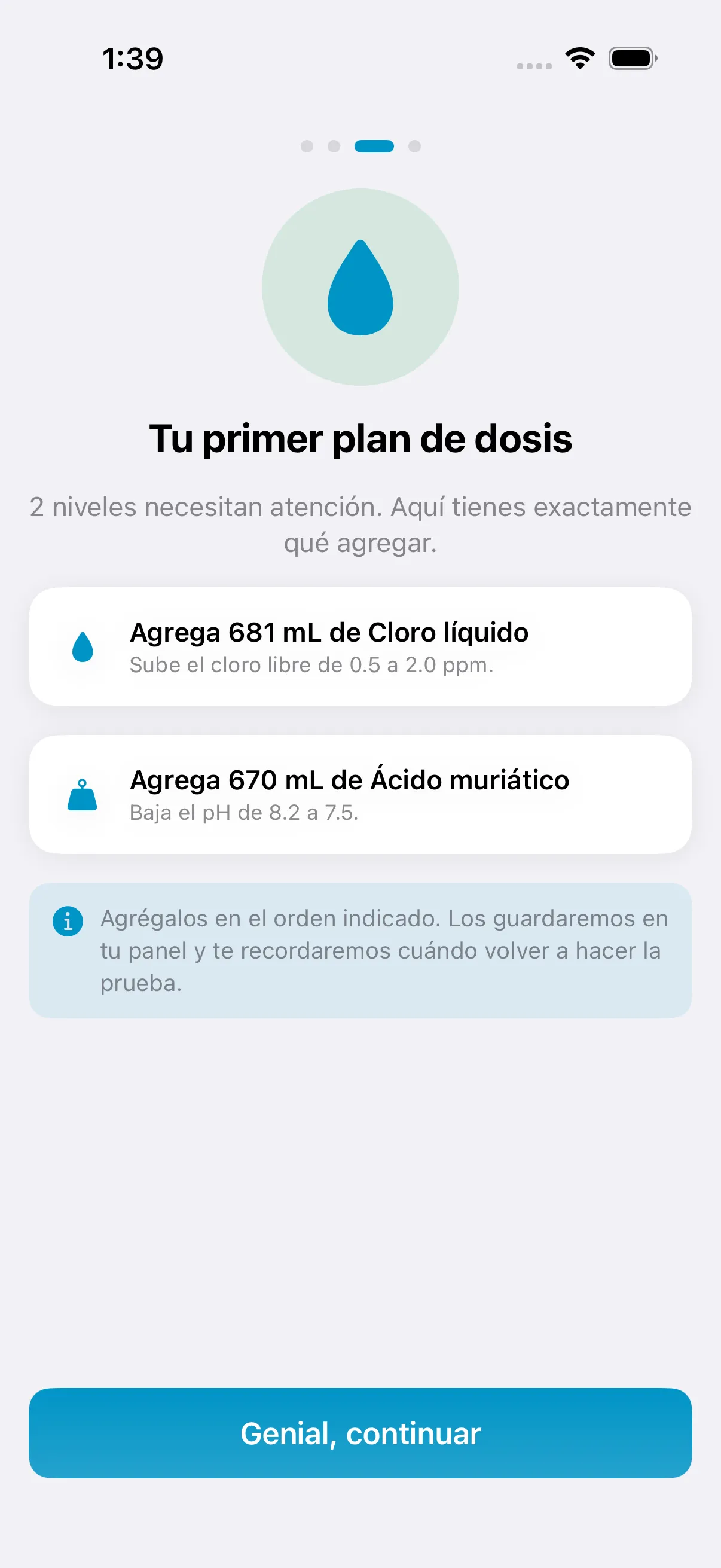 Respuestas al instante