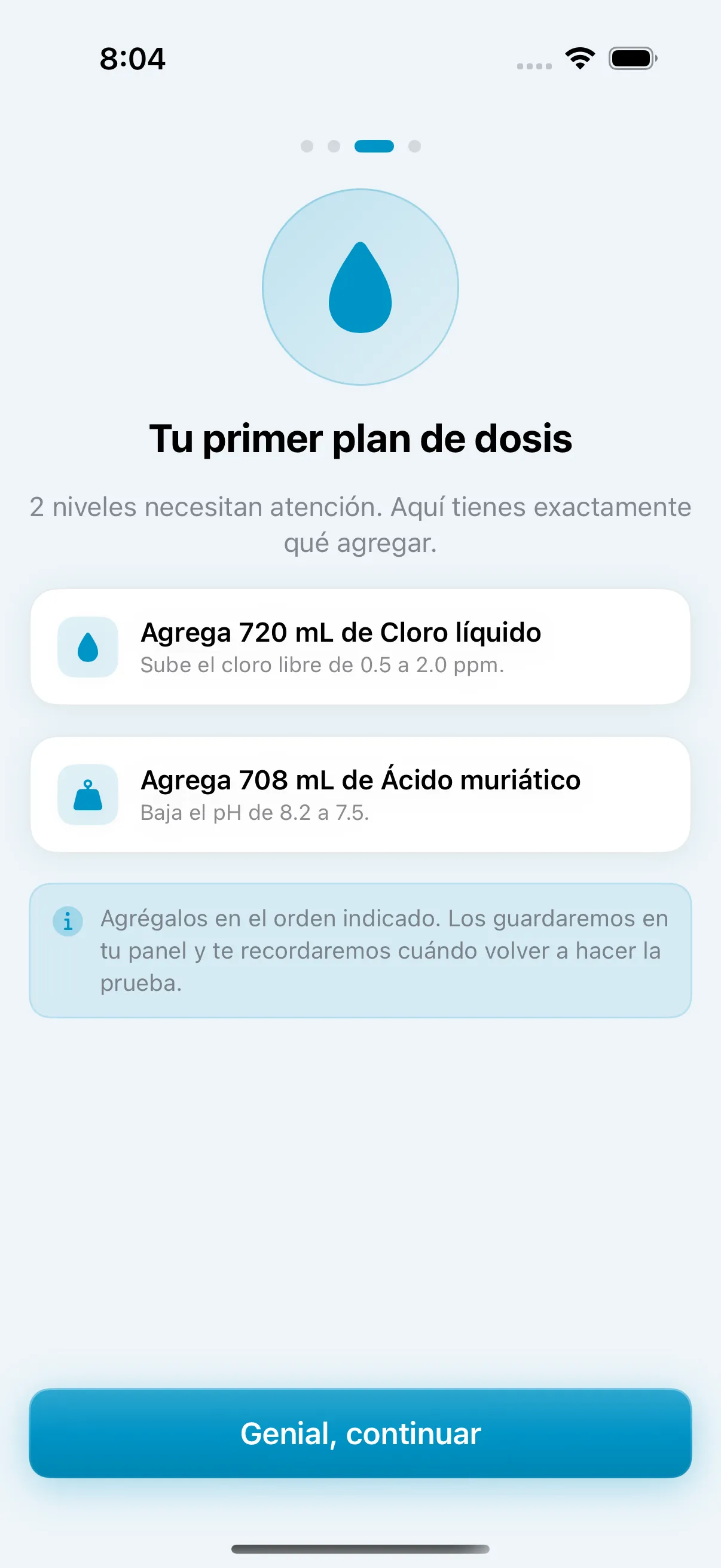 Respuestas al instante