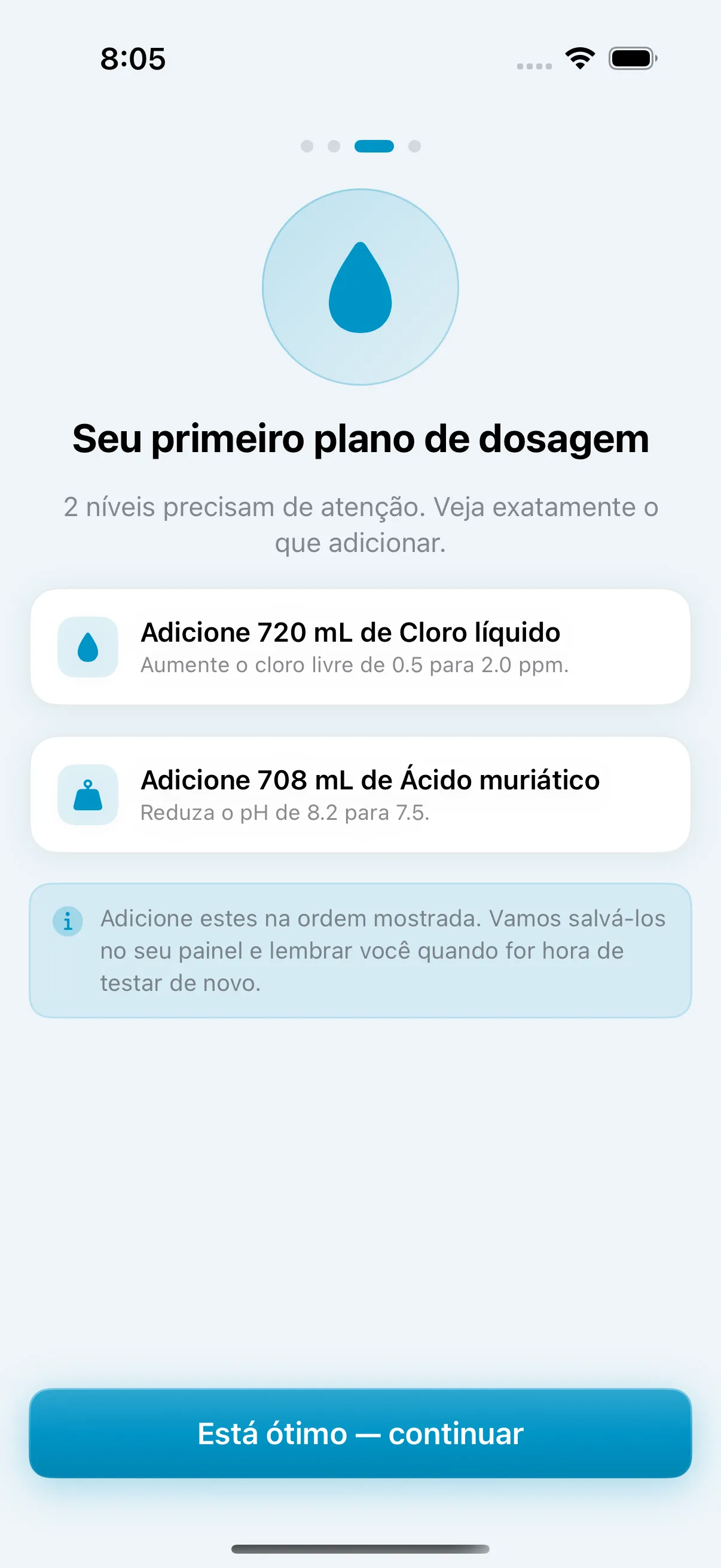 Respostas na hora