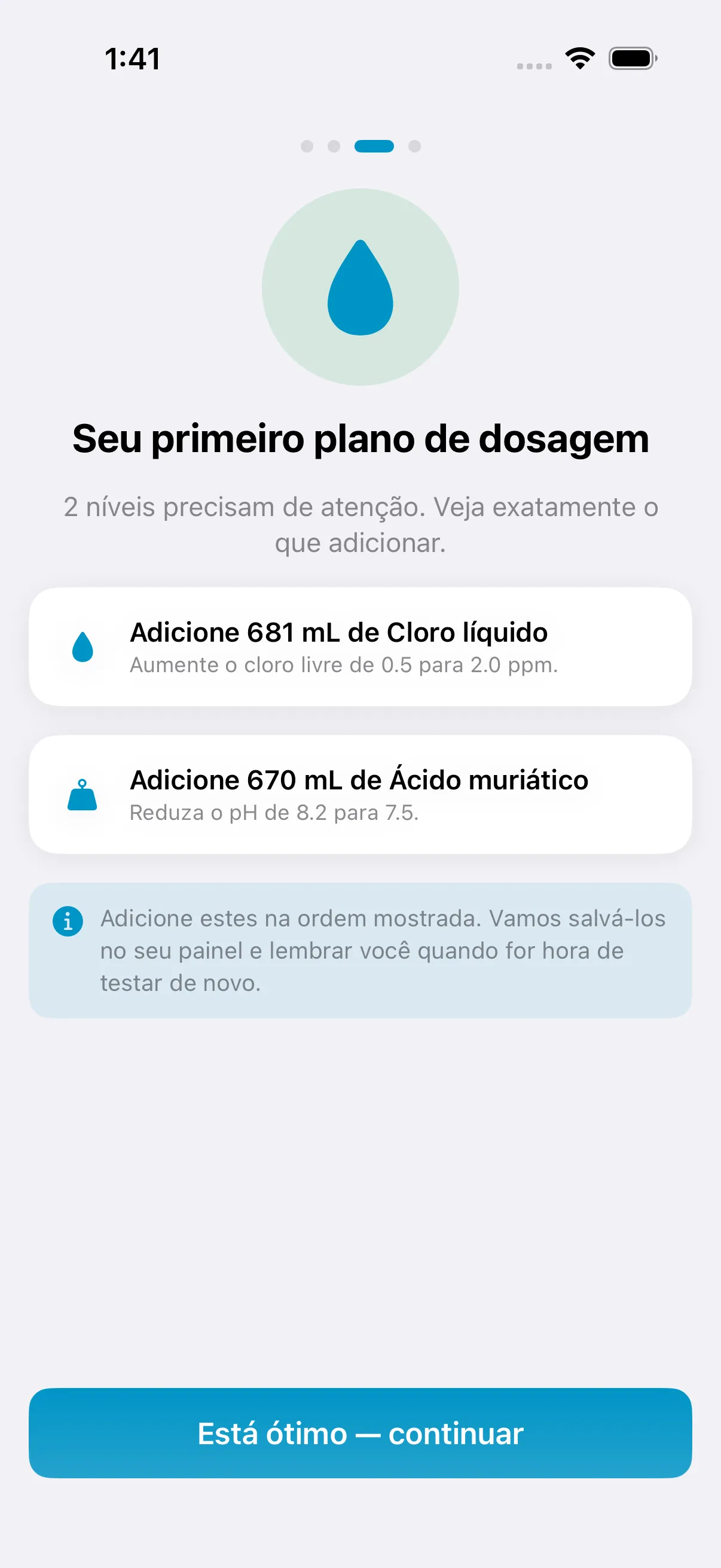 Respostas na hora